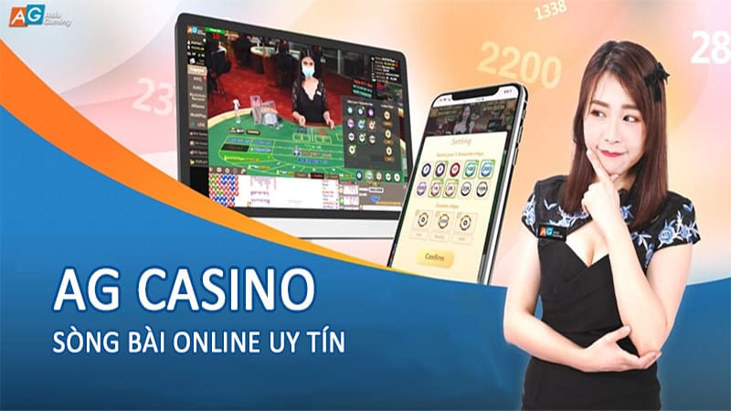 Những giá trị làm nên sự thành công của sảnh game AG Casino Live