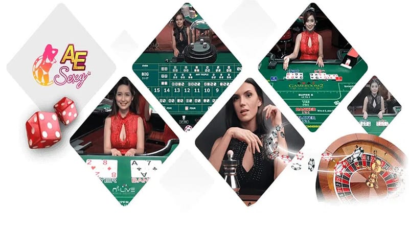 Trải nghiệm tuyệt vời chỉ có tại AE Sexy Casino