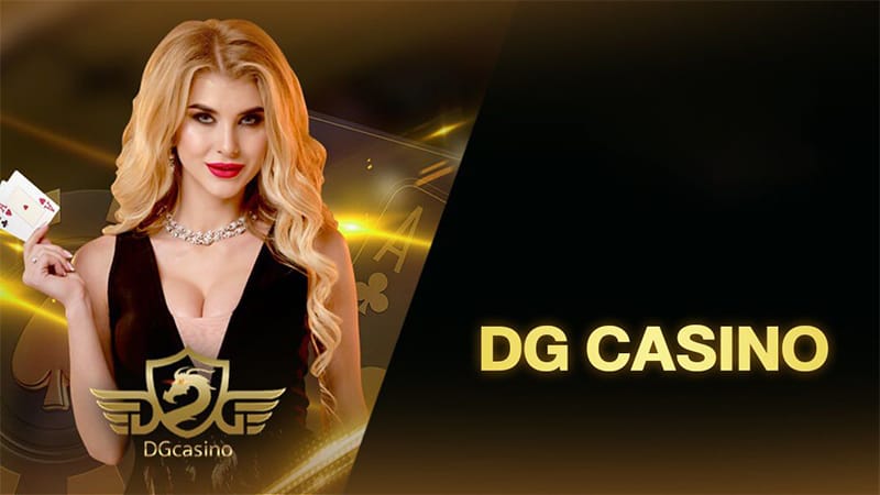 Kho trò chơi cược trực tuyến có tại sảnh DG Casino