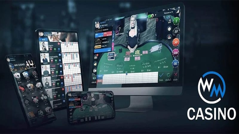 Nền tảng di động trực tuyến khi cược WM Casino cực kỳ tiện dụng