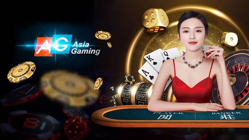 AG Casino Live - Đẳng Cấp Sảnh Cược Casino Châu Á